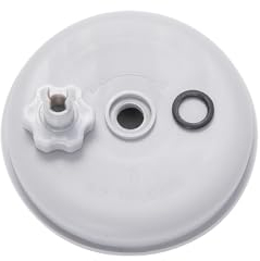 Bestway® Ersatzteil-Set Filterdeckel, Lüftungsventil, Dichtung für Flowclear Filterpumpen (2022)