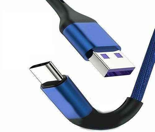 WEBSELLER31 USB Battery Charger Cable Lead wire For ASUS Zenfone 8 Flip