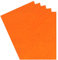 5 Stück 1 mm Flexibler Bastelfilz,20 x 30 cm Mit Feiner Wollqualität Weicher Vliesstoff Stoff Filzplatten zum DIY Basteln Dekoration für Hochzeit Tischdeko Osterdeko und Nähprojekte (Oange Farbe)