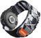 Bandletic Armband Kompatibel mit Garmin Fenix 7X/6X Pro/Instinct 2X/Epix 2 Pro, 26 mm Nylon Armband für Fenix 6X/5X/Enduro 2/Tactix 7 Pro/Descent MK2i/Fenix 3 Quick Fit Uhrenarmband, L-Camouflage