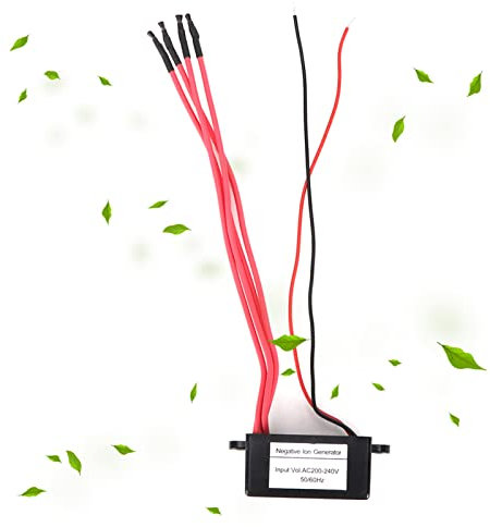 Ionizador de Plasma de Alta Densidad Mini Purificador de Aire Módulo Generador de Iones Negativos Respetuoso con el Medio Ambiente y Ahorro de Energía Bajo Nivel de Ruido Alta