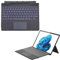 EHLCYS Type Cover para Microsoft Surface Pro 9 & Pro 9 13 2022/Pro 8 2021/Pro X, Teclado Español Ñ Portátil, Teclado Desmontable Retroiluminado con Trackpad Multitáctil con Soporte para Bolígrafo