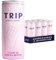 TRIP Mindful Blends - Boisson pétillante à la Fleur de Sureau, Menthe, Citrate de magnésium et Ashwagandha - Faible en calories et végétaliennes (pack de 12 x 250ml)