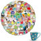 100Pcs Cute Animals Egg Sticker for Squishmallow Die Cut Stickers Decals, Kawaii Stickers Cartoon Laptop Waterproof Vinyl Sticker Decals for DIY Craft Bottle Phone Skateboard Luggage Decor