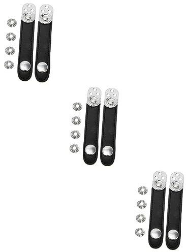BESTonZON 3 Sätze Riemen Mit Ziehharmonika-schnalle Unten Schnalle Auto-armaturenbrett-ornament Leine Verstellbare Träger Akkordeon-versorgung Akkordeon Balg Gürtel Doppelschicht Kind