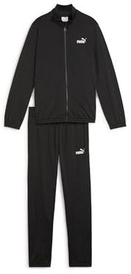 PUMA Jungen Poly Suit B Gestrickte Anzüge, PUMA Black, 140 EU