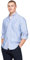 Tommy Hilfiger Long Sleeve Oxford Regular Fit, Men's Button Down Shirts, Also Available in Big and Tall, Shirt Blue, XL