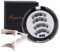 Magnetic Eyelashes, Magnetic False Eyelash Set with Clip Natural Looking Magnetic Eyelashes, Magnetic Eyelashes without Glue or Eyeliner, Reusable Waterproof Natural Looking Magnetic Eyelashes