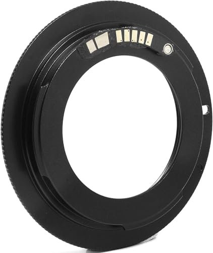 Yangers AF Confirm M42-EOS - Anello adattatore per obiettivo con chip 3.0 per Canon EOS 5D, 7D, 60D, 50D, 40D, 500D, 550D, Rebel T1i, T2i, T3i