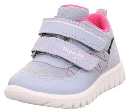 Superfit Mädchen Sport7 Mini Sneaker Gore-tex 1-006182Strassenschuhe