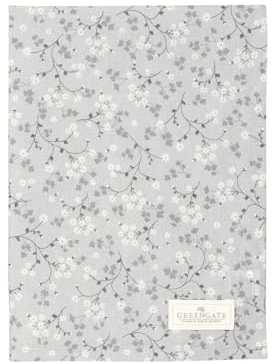 GreenGate Emina Geschirrtuch Grey 70x50cm