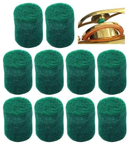 Zghhc Saxophon-filzsäulen, Schrittschutz, Delt-säule, Saxophon-Filz-schalldämpfer, Filzpolster, Saxophon-schutzpolster-Teile, Ersatz