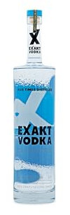 EXAKT Vodka 3 Liter | 5 x destiliert | 100% aus Österreich