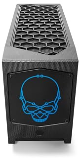 Intel NUC 12 Extreme NUC12DCMi7 Mini PC de gaming Intel Core i7 12 cœurs, 32 Go de RAM 4 To SSD, UHD770, WiFi, Bluetooth, HDMI, USB 3.2, carte SD, noir, Win 11 Pro