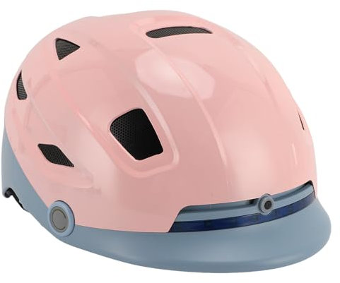 Smarter Fahrradhelm, Fahrradhelm mit Größeren Lautsprechern, Sturzerkennung, LED-Leuchten, Integrierter Kamera, Fernbedienung Zum Radfahren
