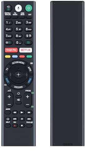 Telecomando di ricambio Voice RMF-TX300E sub RMF-TX200E RMF-TX200A adatto per Sony Bravia TV KD-55XD8005 KD-43XE8005 KD-55XE8505KD-55XD8505 KD-55XD8577 KD-5 KD-5XD85 KD-5 KD-5XD8599999 KD-55XEE. 9005