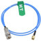 HangTon TRB Triax BNC auf SMA Kabel für 1553 Datenbuskoppler, Controller, Fernklemme, Luft- und Raumfahrt, Messtransformator, Induktoranwendung, 1 m