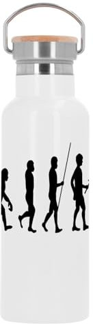 Stainless Steel Thermos Flask, Evolution Electric Guitar, Musical Instrument, 500ml