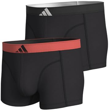 adidas Trunk (2PK) - Active Flex Cotton Body - Bequeme Unterwäsche