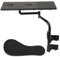 YILIKISS Keyboard Laptop Mouse Stand Mount 360° Adjustable Keyboard Chair Stand Tray, Laptop Mount with Chair Clamp Mouse Pad and USB Fan, Extensible Laptop Holder Mount