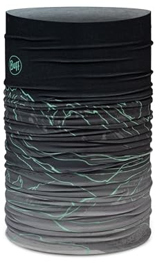 BUFF| Neckwear Original Ecostretch Scarf, Tubular, Multifunctional, Neck and Head, Running, Walking, Trekking, Sustainable, Lightweight Man Woman One Size