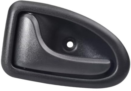 Kacepar Car Door Handle, Car Grab Handle, Car Door Latch Handle Compatible with Opel Vivaro 2001-2014 Compatible with Renault, Black Front Left