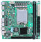 Q670 Plus vPro 8-Bay NAS scheda madre è adatta per processori 12/13/14 generazione CPU 1X M.2 NVMe 2X Intel 2.5G Network Por tServer NAS ITX scheda madre 17 cm*17 cm
