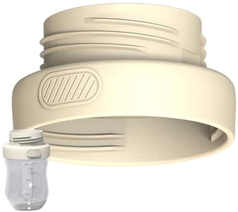 Bottle Warmer Adapter Replacement Breastmilk Heater | Heatproof Feeding Converter with Quick Warm Feature, Durable Bottle Feeding Accessory for Milk Heating and Toddler Care Daily Bottle Prep R