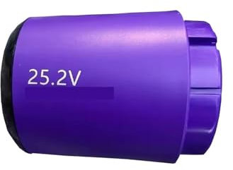 GFJNDFZH Batería For Aspiradora De Mano De 25,2 V, 2500 MAh, 63 WH, Compatible con JASHEN, JS-AV02A02, Paquete De Batería Recargable For Aspiradora, Accesorios.(B)