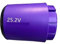 GFJNDFZH Batería For Aspiradora De Mano De 25,2 V, 2500 MAh, 63 WH, Compatible con JASHEN, JS-AV02A02, Paquete De Batería Recargable For Aspiradora, Accesorios.(B)