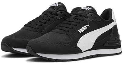 PUMA Jugendliche ST Runner v4 Mesh Sneakers 39, Black White