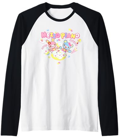 Mezzo Piano Kawaicore Cutecore Japanische Mode Raglan