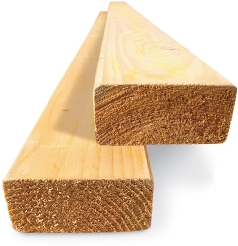 20x CLS Timber 38x89mm (4x2) C16 Graded 2.4m Studwork Softwood | Ideal for stud walls, partitions, sheds and internal framing