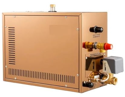 Sauna Steamer, 18KW Home Wet Steam Rooms Bath Generator Household Sauna for Shower House