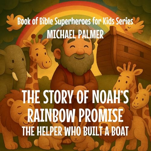 The Story Of Noah's Rainbow Promise: The Helper Who Built a Boat (Book of Bible Superheroes for Kids, Band 6)