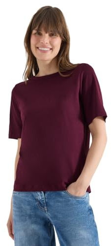 Damen Kurzarm T-Shirt aus Reiner Baumwolle