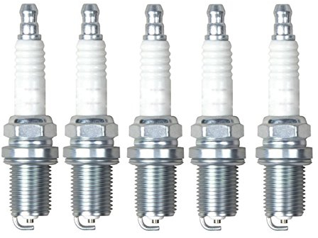 OxoxO Zündkerze RC12YC für Briggs & Stratton 491055 Ersatzteile (5 Set)