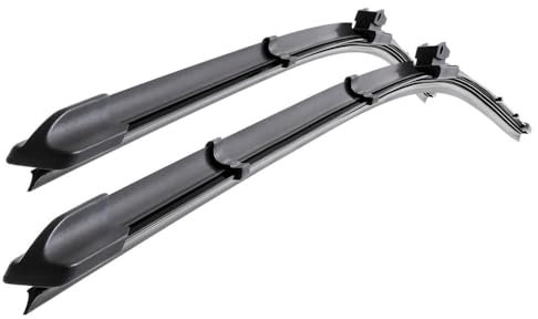 Mossa Escobillas limpiaparabrisas para la luna delantera adecuadas para Opel Astra K (09.2015-2022) montaje inverso del adaptador (lado del pasajero) - escobillas plana