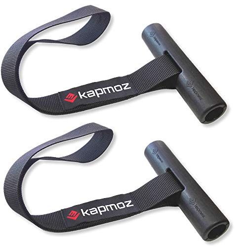 LE KAPMOZ Quick Hood Loops Trunk Anchor Kajak Tie Down Straps Bow Stern Kanu Transport Sichere Zurrpunkt Paddelhalter Shaft Clip, Black Hood Trunk Loop