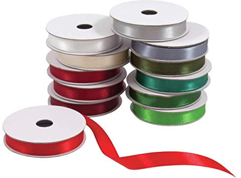 Trimits TTRB002 Band Tasche, Weiss, 2m x 10mm