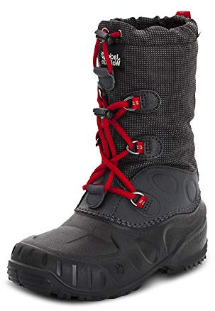 Jack Wolfskin Unisex Kinder Iceland Texapore High KSchneestiefel