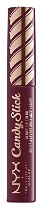 NYX Candy Slick Glowy Lip Color - Cherry Cola lip gloss