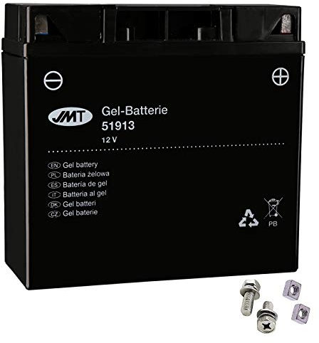 51913 Gel Batterie für R 80 /7S Baujahr 1977-1980 von JMT