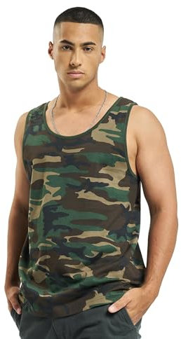 Brandit Tank Top, Farbe: Woodland, Größe: S