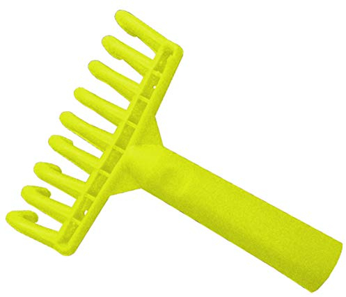 Riegolux 999375 Rastrillo Recogeaceitunas 9 Dientes, Plástico