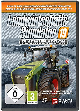 Landwirtschafts-Simulator 19: Platinum Add-On - [PC]