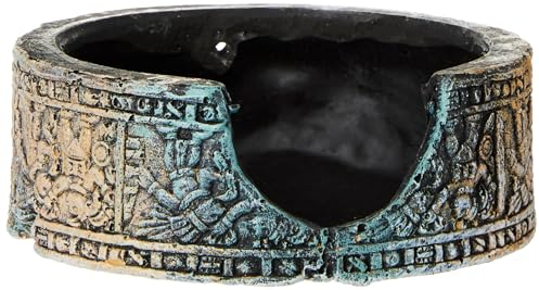 Exo Terra Höhle für Reptilien, im Azteken Style, Azteken Versteck Kalenderstein, klein, 150 g (1er Pack)
