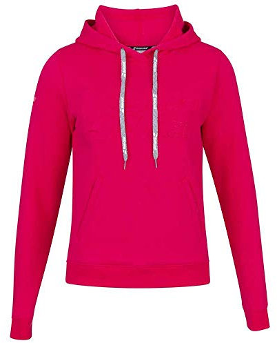 Babolat Veste à Capuche Femme Exercise Hood Sweat Rose PE 2020