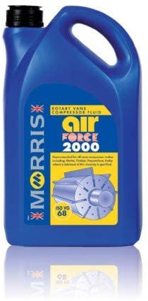 Morris Air Force 2000 ISOVG 68 Compressor Oil - 5 litres