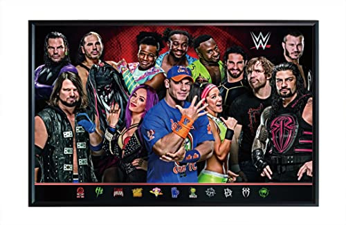 FatCat Wall Graphics – WWE – Gruppe 17 – mattes Poster ohne Rahmen, 30 x 46 cm, MS-GZ016